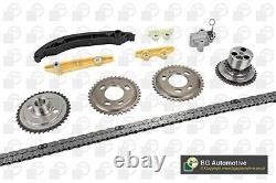 Timing Chain Kit BGA FITS FORD TRANSIT RANGER LAND ROVER DEFENDER MAZDA 2.2 TDCI