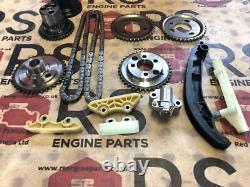 Timing Chain Kit FIT FORD TRANSIT RANGER LAND ROVER DEFENDER MAZDA BT50 2.2 TDCI
