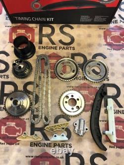 Timing Chain Kit FIT FORD TRANSIT RANGER LAND ROVER DEFENDER MAZDA BT50 2.2 TDCI