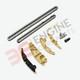 Timing Chain Kit Fits For Jaguar E-pace Xe Xf 2.0 D 204dt 204dtd 204dta Aj20d4