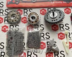 Timing Chain Kit Fits For Jaguar X760 Xe 2.0 D Td4 Sd4 Aj20d4