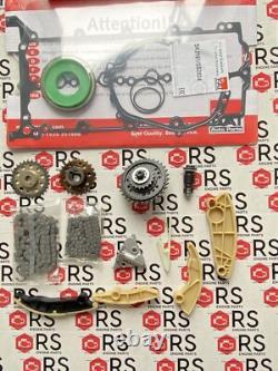 Timing Chain Kit Fits For Jaguar X761 F-pace 2.0 D Td4 204dth Aj20d4 204dtd