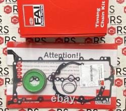 Timing Chain Kit Fits For Jaguar X761 F-pace 2.0 D Td4 204dth Aj20d4 204dtd