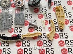 Timing Chain Kit With Gear Fit Land Rover 2.0 D 204dtd Aj20d4 204dta Aj200d