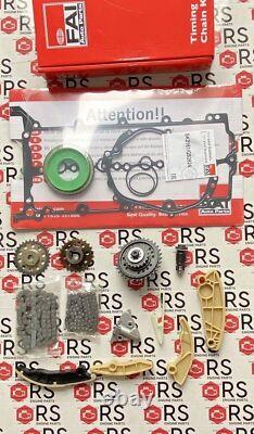 Timing Chain Kit With Gear Fits For Jaguar Xe Xf 2.0 D 204dt 204dtd Aj20d4