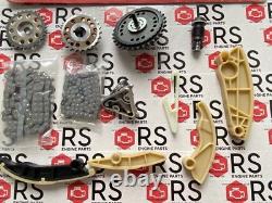 Timing Chain Kit With Gear Fits For Jaguar Xe Xf 2.0 D 204dt 204dtd Aj20d4