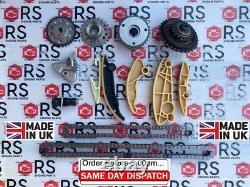 Timing Chain Kit With Gear Fits Jaguar F-pace Xe Xf 2.0 D 204dt 204dtd Aj20d4
