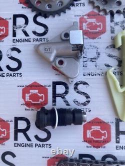 Timing Chain Kit With Gear Fits Jaguar F-pace Xe Xf 2.0 D 204dt 204dtd Aj20d4