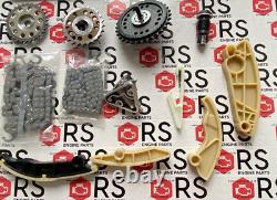 Timing Chain Kit With Gear Fits Jaguar Xe Xf 2.0 D 204dt 204dtd Aj20d4