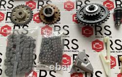 Timing Chain Kit With Gears Fits For Jaguar E-pace F-pace Xe Xf 2.0 D