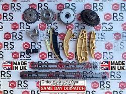 Timing Chain Kit With Vvt Fits Jaguar F-pace E-pace 2.0 D 204dt 204dtd Aj20d4