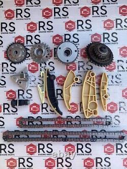 Timing Chain Kit With Vvt Fits Jaguar F-pace E-pace 2.0 D 204dt 204dtd Aj20d4