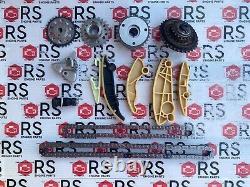 Timing Chain Kit With Vvt Fits Jaguar F-pace E-pace 2.0 D 204dt 204dtd Aj20d4