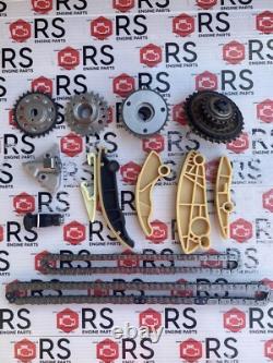 Timing Chain Kit With Vvt Fits Land Rover Defender 2.0 Diesel 204dta Aj20d4