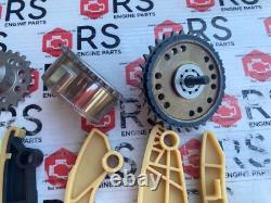 Timing Chain Kit With Vvt Fits Land Rover Defender 2.0 Diesel 204dta Aj20d4