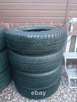 Toyo Radial Open Country Tyres Set of 4 All Terrain 30 9.50 15 Offroad Landrover