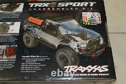 Traxxas 82010-4 TRX-4 Sport Pickup Crawler Kit 110 Bausatz NEU in OVP