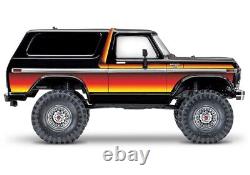 Traxxas 82046-4TRX-4 1979 Ford BRONCO 110 4WD Rtr Crawler With 3S Akku Sunset