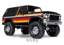 Traxxas 82046-4TRX-4 1979 Ford BRONCO 110 4WD Rtr Crawler With 3S Combo Sunset