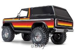 Traxxas 82046-4TRX-4 1979 Ford BRONCO 110 4WD Rtr Crawler With 3S Combo Sunset