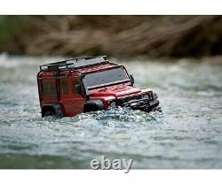 Traxxas 82056-4 TRX-4 Land Rover Crawler ohne Akku 110 2,4GHz (Link-fähig) rot