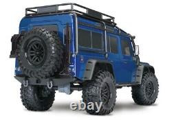 Traxxas 82056-4 TRX-4 Land Rover Defender blau 110 4WD RTR Crawler 2.4GHz
