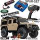 Traxxas TRX-4 Land Rover Defender Sand + 2S Lipo + Id-Lader+ Winch