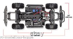 Traxxas TRX-4 Land Rover Defender Sand + 3S Lipo + Id-Lader+ Winch
