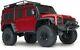 Traxxas TRX-4 Scale Crawler Land Rover Defender rot 110 4WD RTR #82056-4R