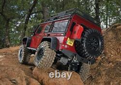 Traxxas TRX-4 Scale Crawler Land Rover Defender rot 110 4WD RTR 82056-4R