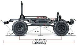 Traxxas TRX-4 Scale Crawler Land Rover Defender rot 110 4WD RTR #82056-4R