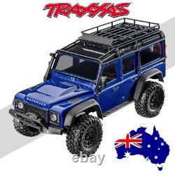 Traxxas TRX-4M 1/18 Blue Land Rover Defender RTR Off Road RC Crawler 97054-1