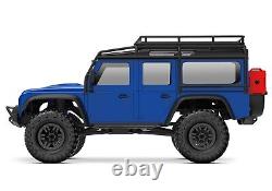 Traxxas TRX-4M 1/18 Blue Land Rover Defender RTR Off Road RC Crawler 97054-1