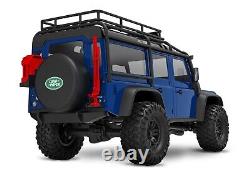 Traxxas TRX-4M 1/18 Blue Land Rover Defender RTR Off Road RC Crawler 97054-1