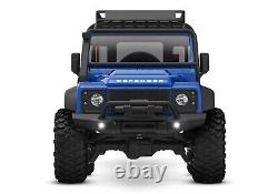 Traxxas TRX-4M 1/18 Blue Land Rover Defender RTR Off Road RC Crawler 97054-1