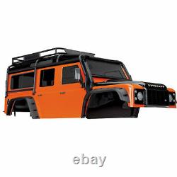 Traxxas TRX8011A Bodywork Land Rover Defender Adventure-Edition Orange-Black