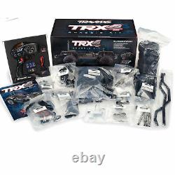 Traxxas TRX82016-4 TRX-4 Kit 2,4 GHZ + Conversion Kit Long Wheel Base
