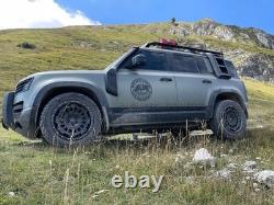 Twin Monotube AT Offroad Rims Landrover Defender 20 All Terrain Complete Wheels