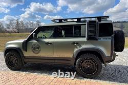 Twin Monotube AT Offroad Rims Landrover Defender 20 All Terrain Complete Wheels