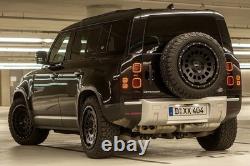 Twin Monotube AT Offroad Rims Landrover Defender 20 All Terrain Complete Wheels