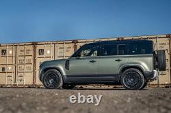 Twin Monotube AT Offroad Rims Landrover Defender 20 All Terrain Complete Wheels