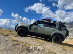 Twin Monotube AT Offroad Rims Landrover Defender 20 All Terrain Complete Wheels