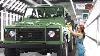 Uk Retro Land Rover Factory Back When Defender Was A Car For Life
