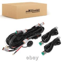 Universal Wiring Harness For MaxPeedingrods Crosshair Series RGB Lights 3.5inch