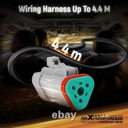 Universal Wiring Harness For MaxPeedingrods Crosshair Series RGB Lights 3.5inch