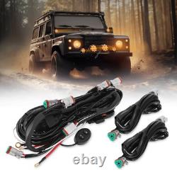 Universal Wiring Harness For MaxPeedingrods Crosshair Series RGB Lights 3.5inch