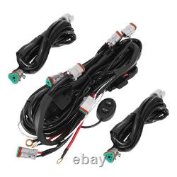Universal Wiring Harness For MaxPeedingrods Crosshair Series RGB Lights 3.5inch