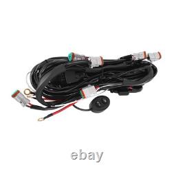 Universal Wiring Harness For MaxPeedingrods Crosshair Series RGB Lights 3.5inch