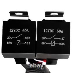 Universal Wiring Harness For MaxPeedingrods Crosshair Series RGB Lights 3.5inch