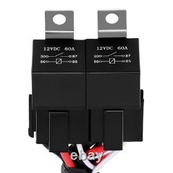 Universal Wiring Harness For MaxPeedingrods Crosshair Series RGB Lights 3.5inch